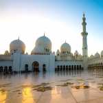 Religious Sheikh Zayed Grand Mosque wallpapers for android