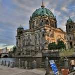 Religious Berlin Cathedral full hd