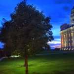 Religious Nauvoo Temple widescreen