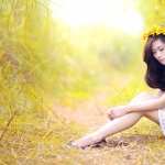 Serene Asian Woman images