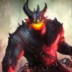 Dark Demon download wallpaper