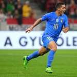 Italy National Football Team Giacomo Raspadori Sports wallpapers for iphone