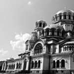 Religious Alexander Nevsky Cathedral, Sofia high definition photo