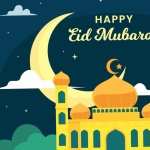 Religious Eid Mubarak free