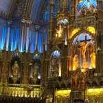 Religious Notre-Dame Basilica Of Montreal full hd