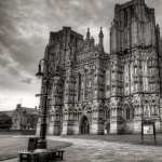 Religious Wells Cathedral new wallpaper