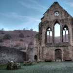 Religious Valle Crucis Abbey wallpaper