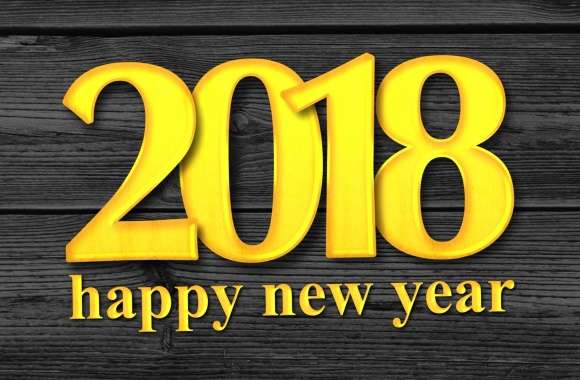 2018 Happy New Year wallpapers hd quality