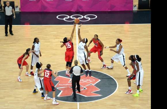 4K Ultra HD Basketball Action at the Olympics