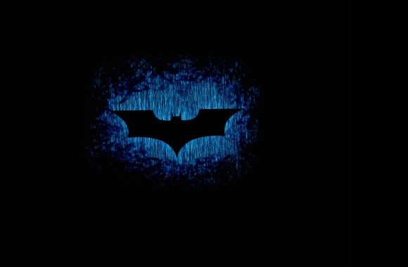 4K Ultra HD Batman Comic Symbol Wallpaper