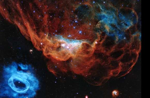 4K Ultra HD Sci-Fi Nebula Wallpaper wallpapers hd quality