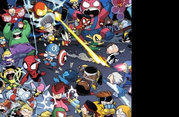 A-Babies vs. X-Babies Comic wallpapers hd quality