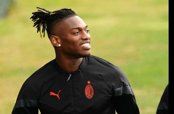 A.C. Milan Rafael Leão Sports wallpapers hd quality