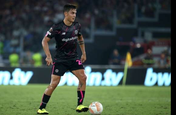 A.S. Roma Paulo Dybala Sports