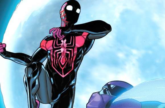Aaron Davis (Marvel) Prowler (Marvel) Miles Morales Comic Spider Man