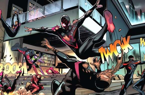 Aaron Davis (Marvel) Prowler (Marvel) Selim (Marvel Comics) Miles Morales Comic Spider Man