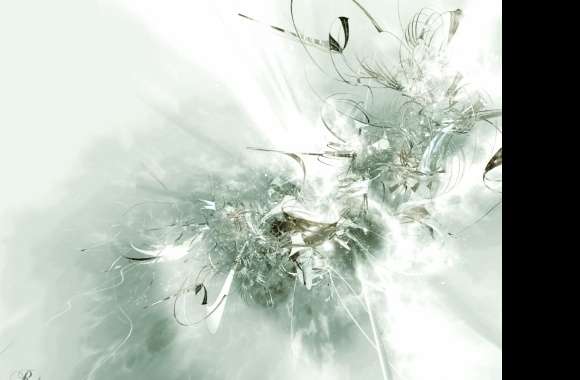 Abstract Elegance White Whimsy wallpapers hd quality