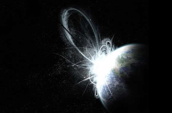 Abstract Energy Burst of a Cosmic Earth