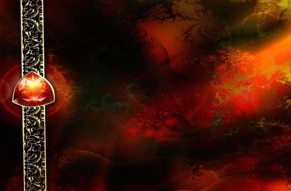 Abstract Flame - HD Artistic Wallpaper wallpapers hd quality