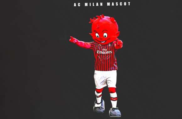 AC Milan Mascot