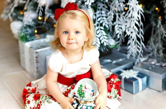 Adorable Christmas Joy - wallpapers hd quality