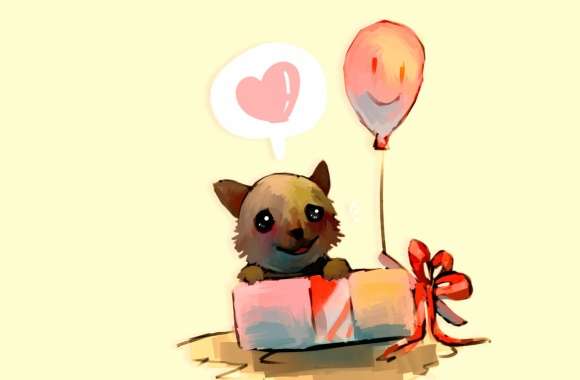 Adorable Dog Gift A Heartfelt Birthday Surprise