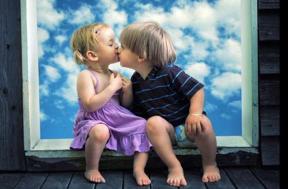 Adorable Sky Kiss -