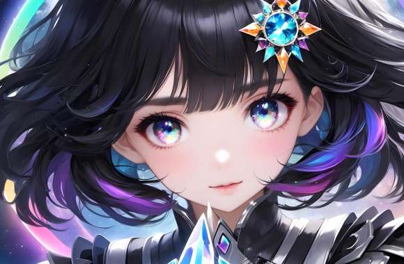 AI Art Anime Girl Fantasy Anime Girl