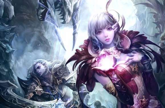 AION Fantasy Warrior