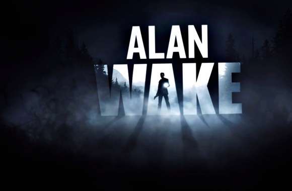 Alan Wake Remedy Logo Dark Video Game wallpapers hd quality