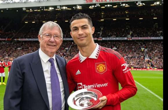 Alex Ferguson Cristiano Ronaldo Manchester United F.C. Sports