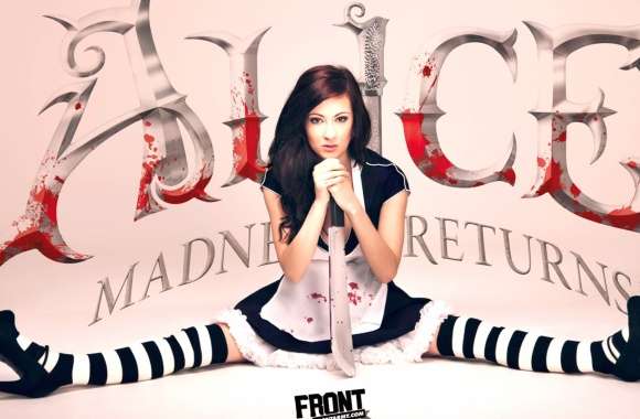 Alice Madness Returns Cosplay