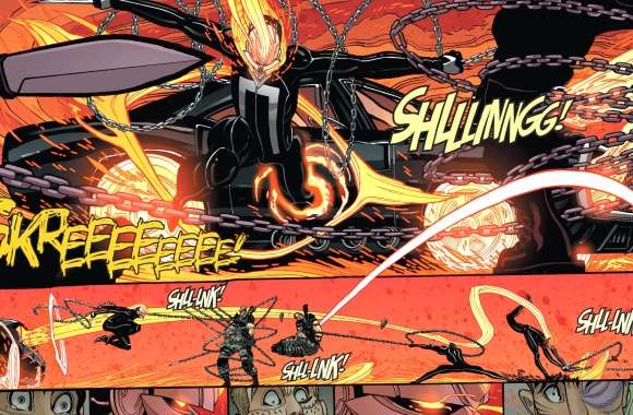 All-New Ghost Rider Robbie Reyes in