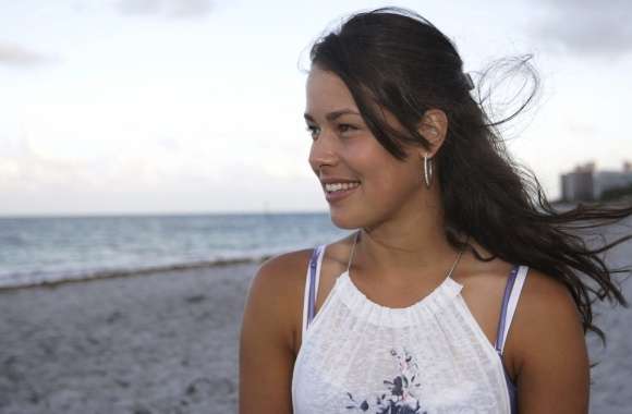 Ana Ivanovic Embracing the Spirit of Sports