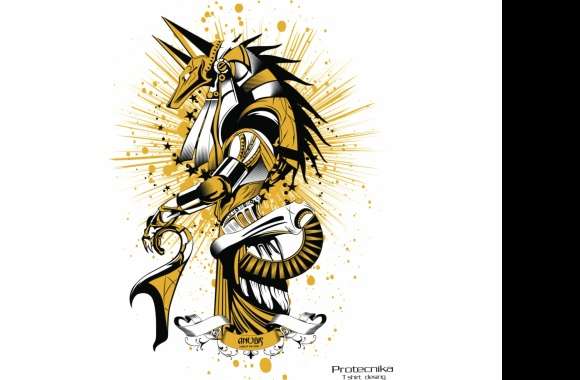 Ancient Anubis Fantasy