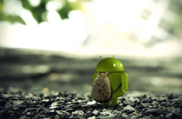 Android going on a trip