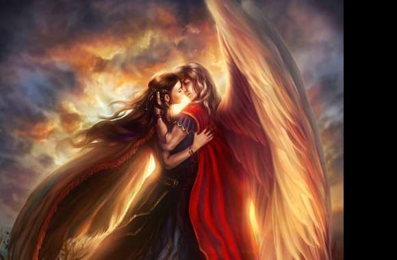 Angelic Love Fantasy -