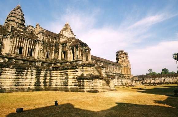 Angkor Wat A Stunning of Sacred Beauty wallpapers hd quality