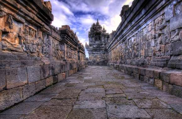 Angkor Wat Majestic_HD_Wallpaper