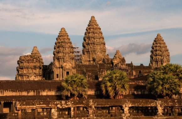 Angkor Wat Stunning of a Religious Marvel wallpapers hd quality