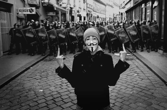 Anonymous Anarchy HD Technology Wallpaper wallpapers hd quality