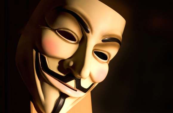 Anonymous Mask - HD Technology Wallpaper