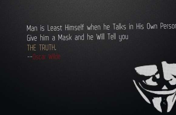 Anonymous Mask Quote