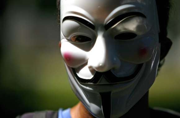 Anonymous Tech Mask -