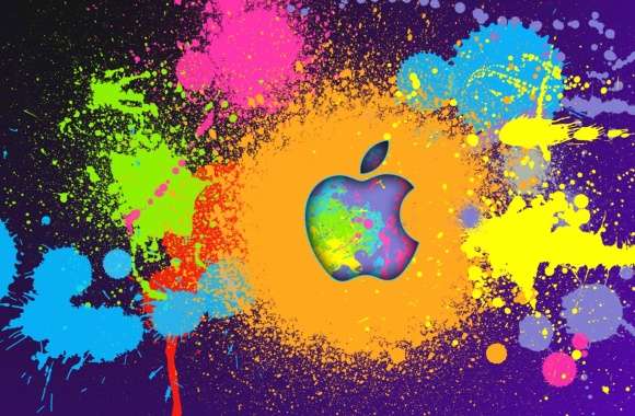 Apple Inc. Color Splash