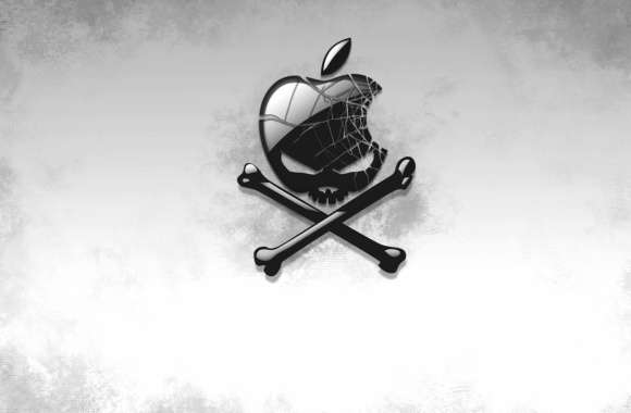 Apple Inc. HD Skull Wallpaper