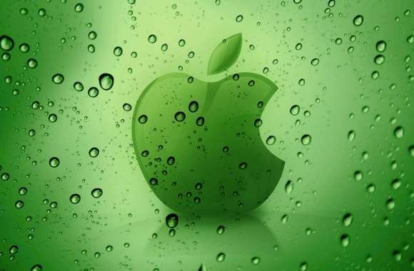 Apple Inc. Technology Fresh Green Elegance