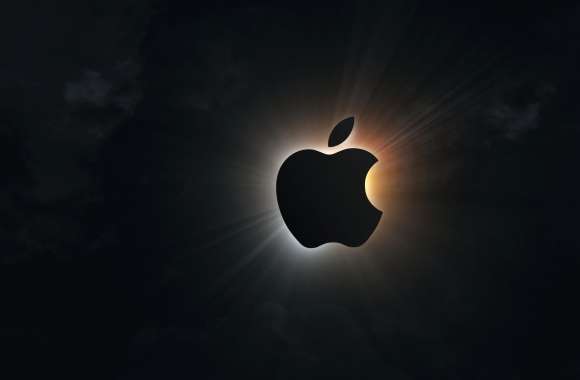 Apple logo Silhouette