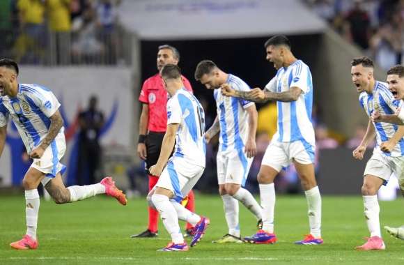 Argentina National Football Team Celebration -