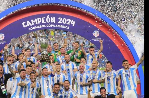 Argentina National Team Copa América Champions 2024